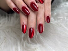 ミリミリネイル(MILI mili nail)/ルビーレッドマグネット