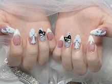 ヒンネイル(Hin Nail)の雰囲気（JNEC／JNAジェルネイル技能検定資格／ネイリスト衛生管理士取得）