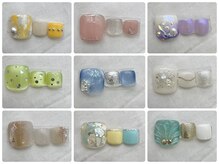 ナナズネイル 西小倉店(NANA's Nail)の雰囲気(定額デザインお好きなカラーに変更OK!沢山のお客様を喜ばせたい)