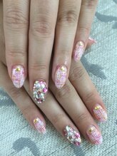 エムアイネイル(MI nail)/ジェルアートつけ放題¥8200