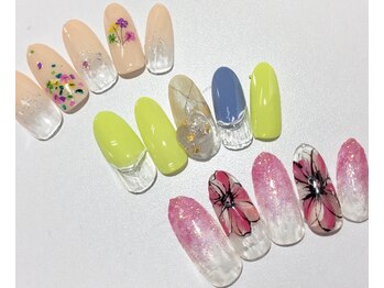 イーズネイル 堺(e's Nail)/3月キャンペーンart