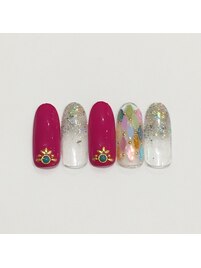 リーフホログラム☆