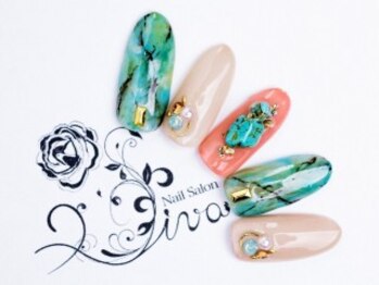 ネイルサロン ディーバ ギンザ(Nail salon Diva GINZA)/ターコイズ