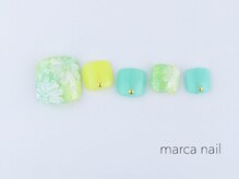 マルカネイル(marca nail)/フット定額デザインコース