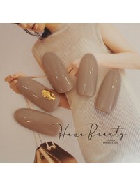 シンプルニュアンスでトレンド♪