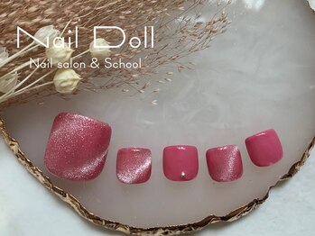 ネイルドール(Nail Doll)/フット マグネットジェル