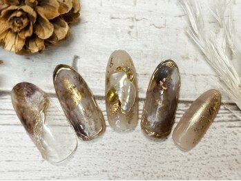 トゥーシェネイルズ(Touche'nails)/ニュアンスネイル