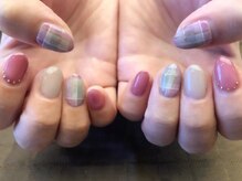 プラハネイル(+HER 美甲)/チェック