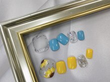 キャンアイドレッシー 深谷店(Can I Dressy)/【foot】定額デザイン￥5,800