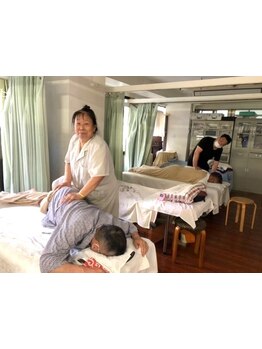 首・肩のつらさを改善したい