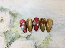 ネイルバイスターリー 川口(NAIL by STARry)/選べる冬限定アート