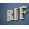 リフ(RIF)ロゴ