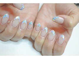 ホログラムフレンチ