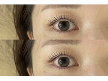 エルモ バイ エストアール 筑紫口店(L'mo by est-r.)/#パリジェンヌ △ストレート