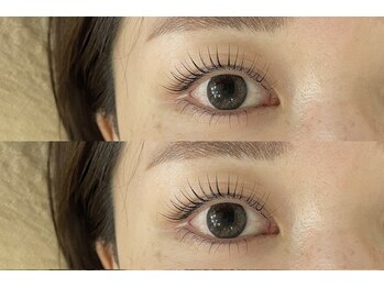 エルモ バイ エストアール 筑紫口店(L'mo by est-r.)/#パリジェンヌ △ストレート