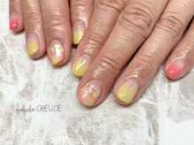 ネイルサロン シェリス(Nail Salon CHELICE)/ポワン×ネイル