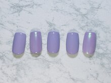 カルフールノア 綾瀬店(carrefour Noa)/ワンカラー＆オーロラネイル