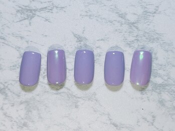 カルフールノア 綾瀬店(carrefour Noa)/ワンカラー＆オーロラネイル