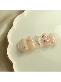 【クリスマスネイル】