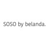 ソソ バイ ベランダ(SOSO by Belanda.)ロゴ