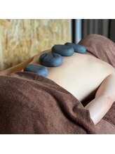 フェスタリア(festaria)/当店自慢のバザルトストーン！！