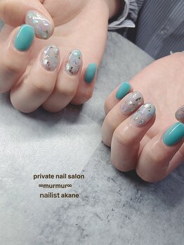 プライベート ネイルサロン マーマ(murmur)/シェルネイル