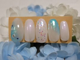 オーシャンネイル☆￥6,800