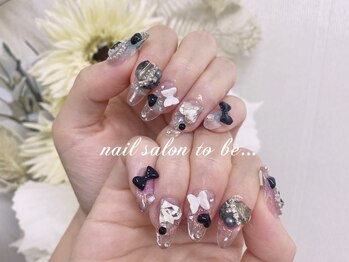 トゥービー 新宿三丁目(To Be)/スカルプパーツ無制限19980円