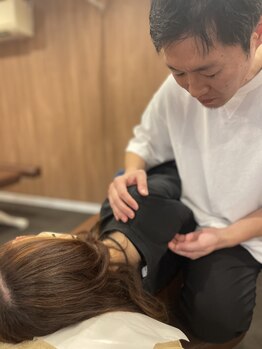 月寒はーと整骨院/肩甲骨周りも☆