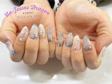 アン ジョーヌドラゴ/【自爪ネイル】キラキラネイル