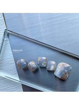 セジュール(Se'jour)/フットネイル/ニュアンスネイル