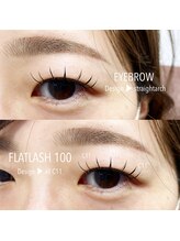 ミューズ 成田店(MUSE)/フラットラッシュ×アイブロウ