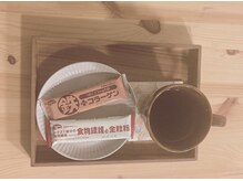 コムモア(COMEE MOI)/施術後のお飲み物～デトックス茶