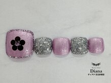 ディアナ 日立多賀店(DIANA)/F1-030　定額ネイル　