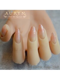 7月monthly &nbsp;design No,9