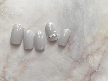 ミーム(meme)/シンプルネイル