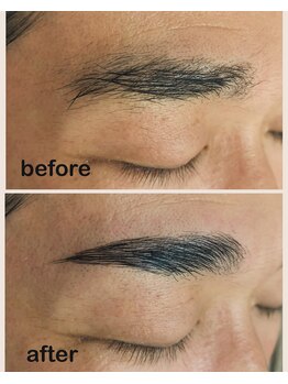 ビー(b.)/眉毛で印象が変わる!