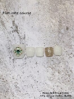 エムズスタイル ネイルバー(M's Style NAIL BAR)/design sample
