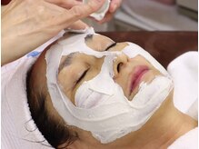 オリーブ(Olive)/施術5美肌パックで仕上げ