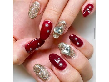 はあとねいる 宇都宮御幸ヶ原店/【オーナー限定】ハートネイル