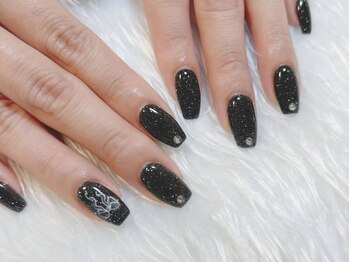 ウネルマ 天神店(UNELMA)/ラメ+シール+パーツ