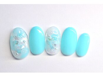 ネイルサロン アテナ(Athena)/200種類から選べる定額