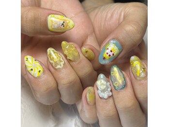 アトリエループ(atelier Loop by shiho)/shiho推しネイル