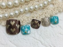 アンティム(Intime)/FOOTミラーハートネイル