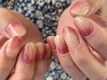 チェックミー(Check me)/桃ネイル