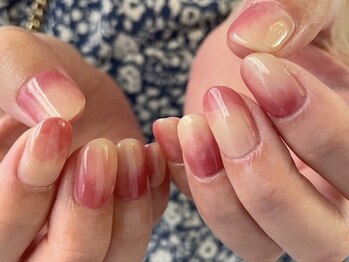 チェックミー(Check me)/桃ネイル