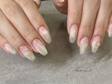 シャルム(charme)の雰囲気（ニュアンスネイルも人気です♪）