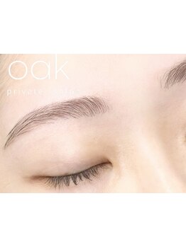 アイブロウメニューがあるサロン