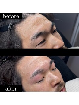 ユー 千葉駅前店(you)/メンズ眉毛/メンズ眉/男 眉毛