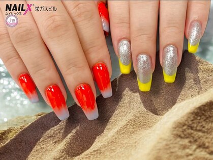 ネイリックス 栄ガスビル(NAILX)の写真